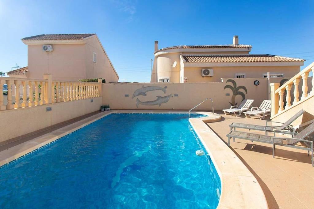 Ch Villa Rio Tajo Rojales Exterior photo