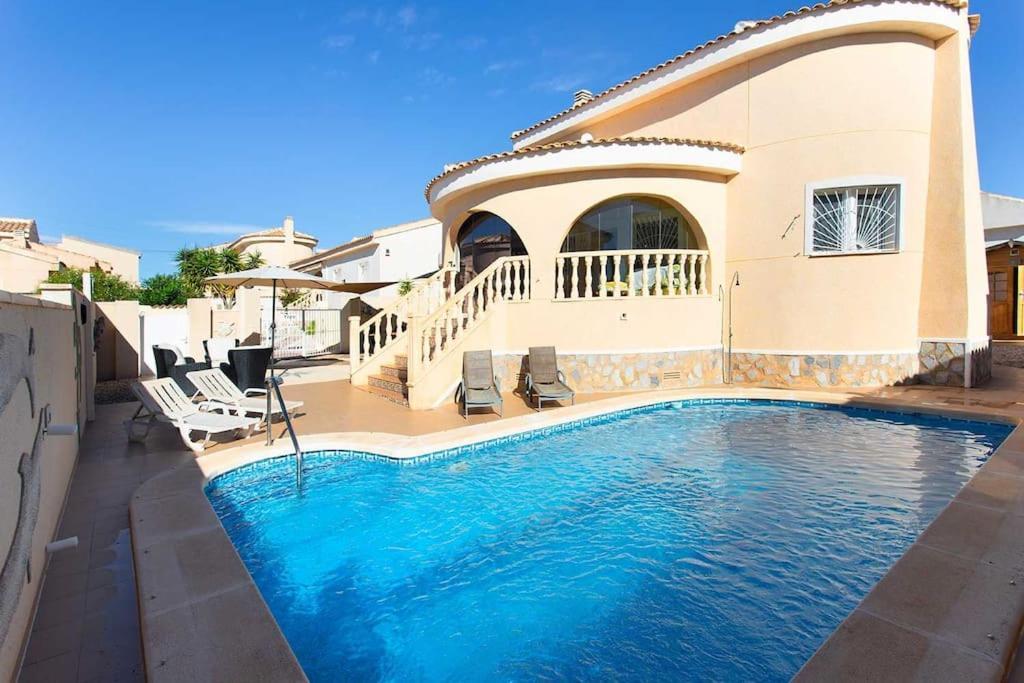 Ch Villa Rio Tajo Rojales Exterior photo