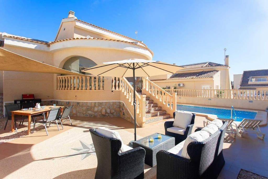Ch Villa Rio Tajo Rojales Exterior photo